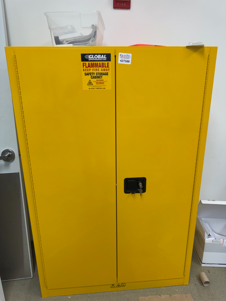 Image of Global Industrial Flammable Liquid Storage Cabinet